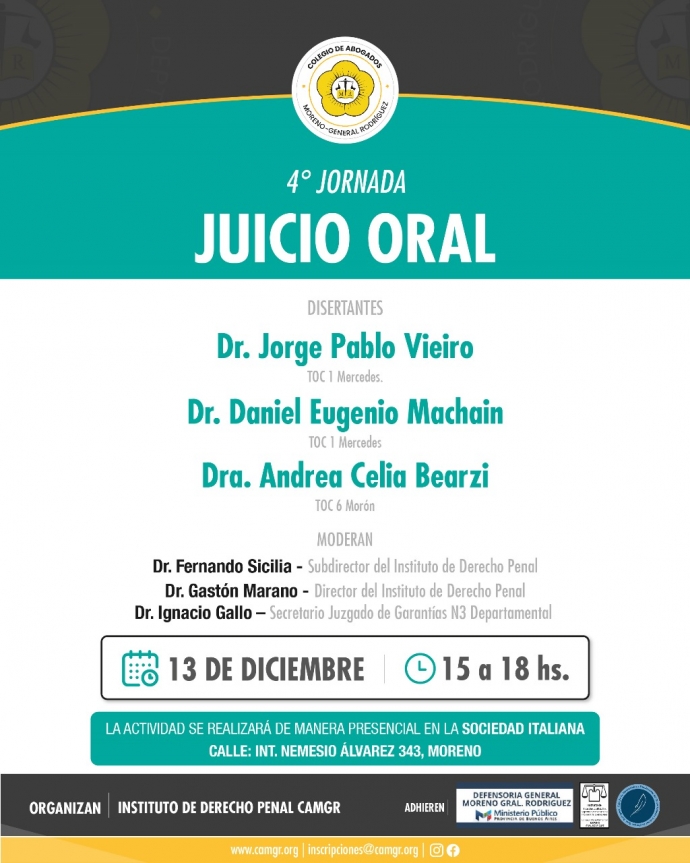 JUICIO ORAL